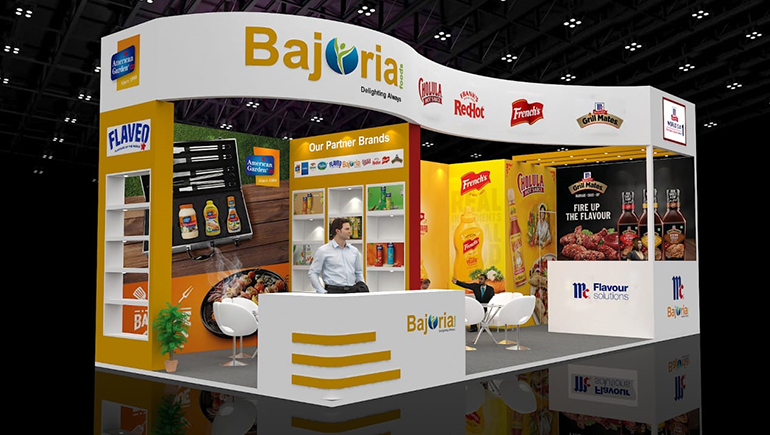 Exhibition Stall Fabrication